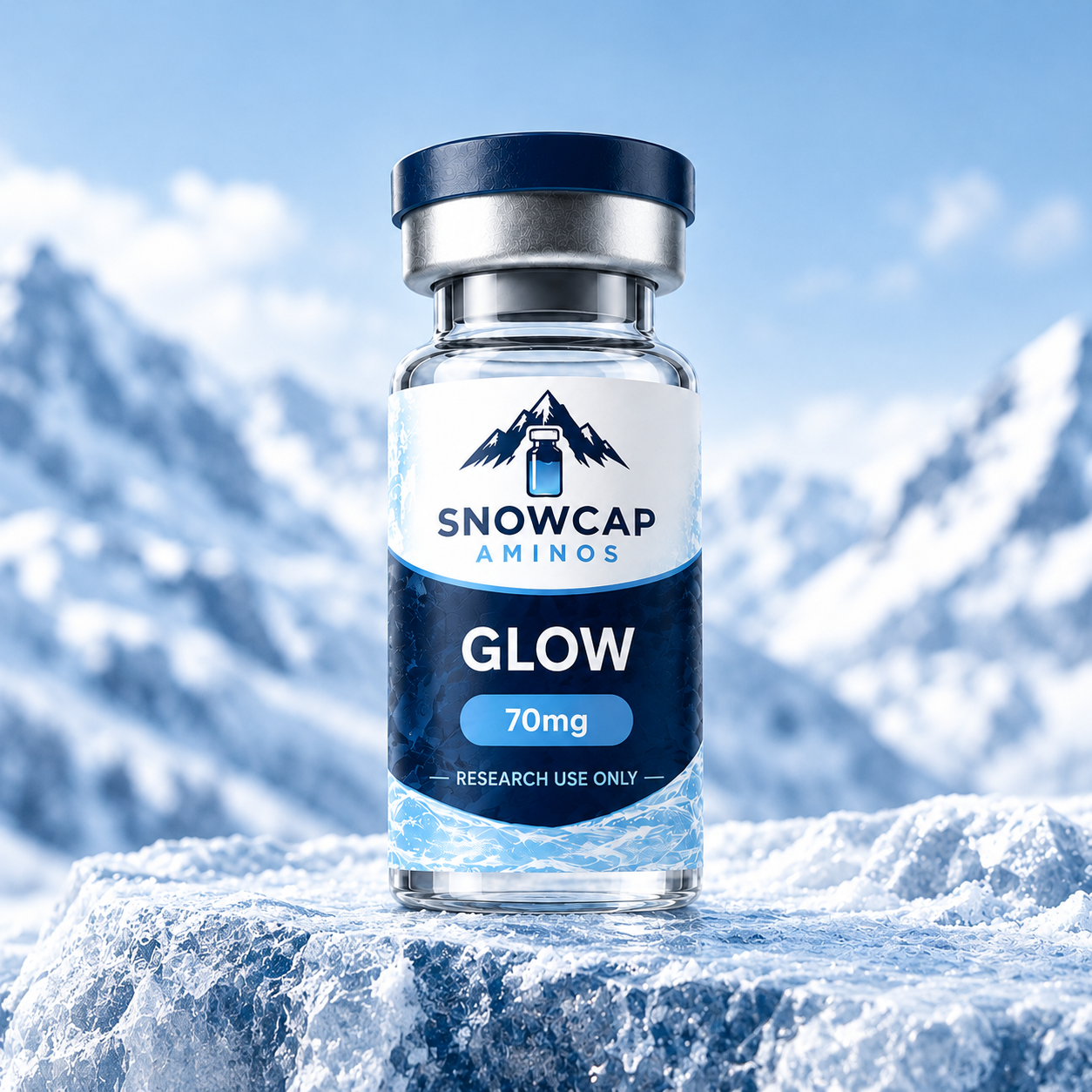 Snowcap GLOW