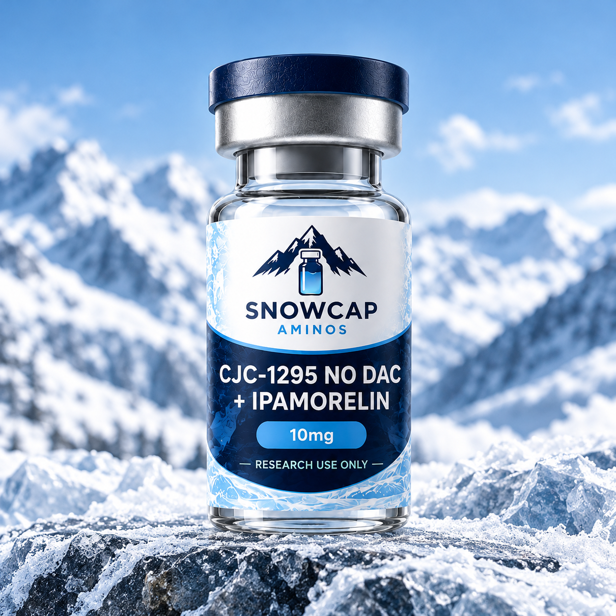 Snowcap CJC-1295 No DAC + Ipamorelin Mix